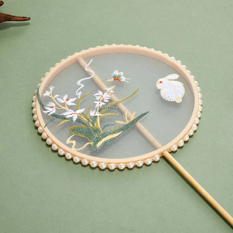 Pleasant language Fold Fan/Fan-6