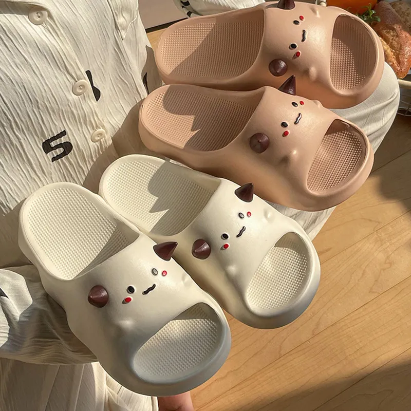 Pleasant language Slippers / Home Slippers-9
