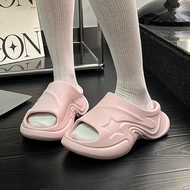 Pleasant language Slippers / Home Slippers-6