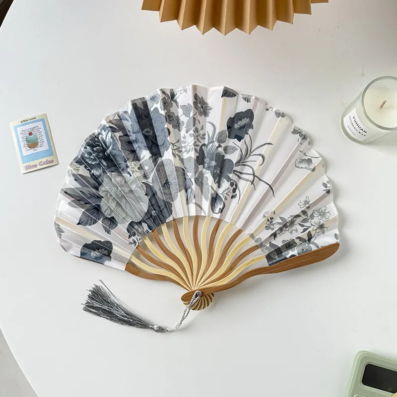 Pleasant language Fold Fan/Fan-9