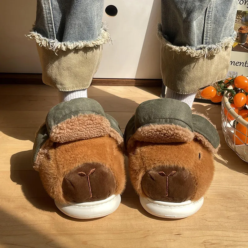 Pleasant Language Slippers / Home Slippers-13