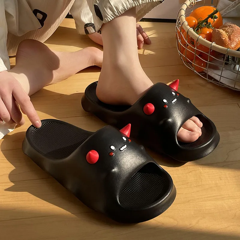 Pleasant language Slippers / Home Slippers-4