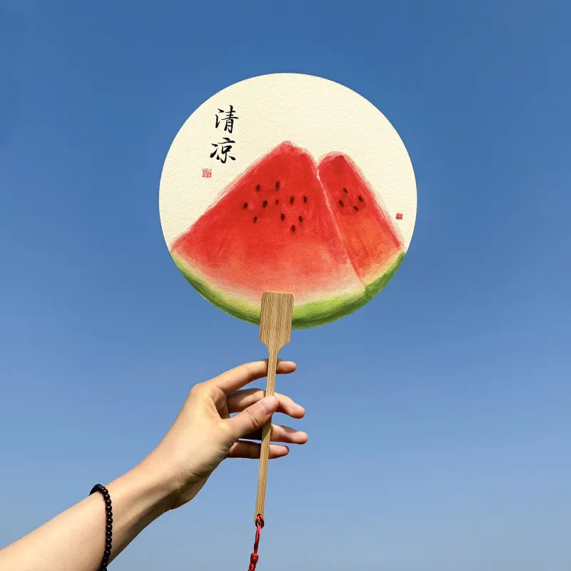 Pleasant language Fold Fan/Fan-7