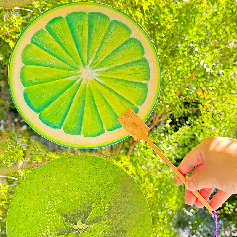 Pleasant language Fold Fan/Fan-18