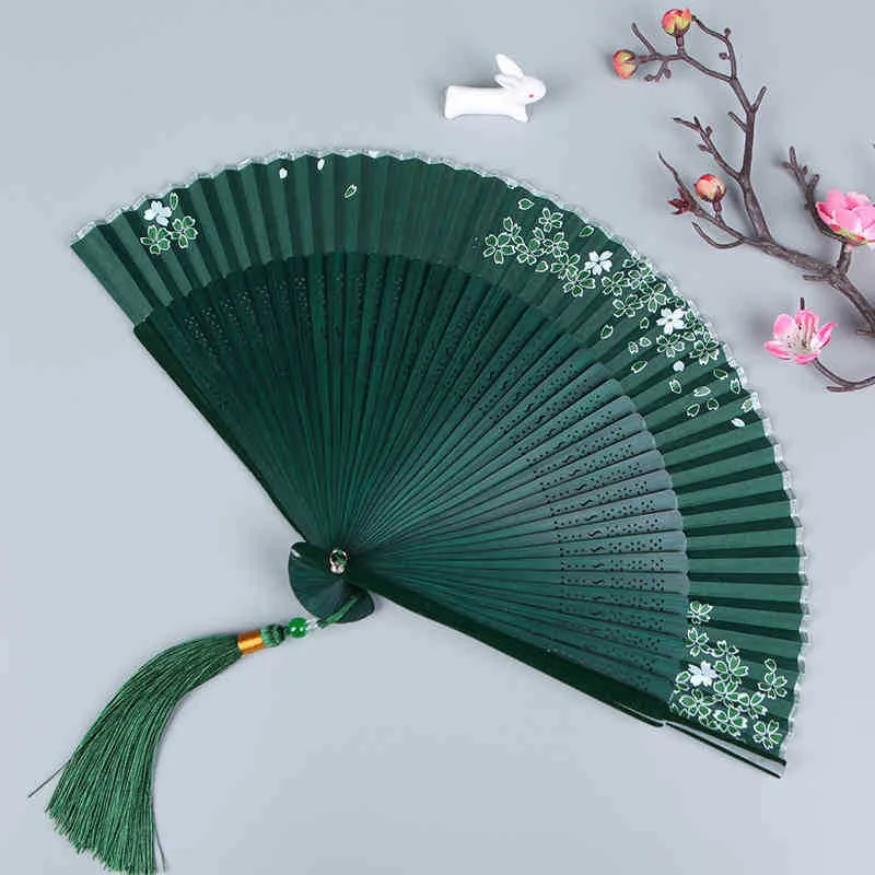 Pleasant language Fold Fan/Fan-12