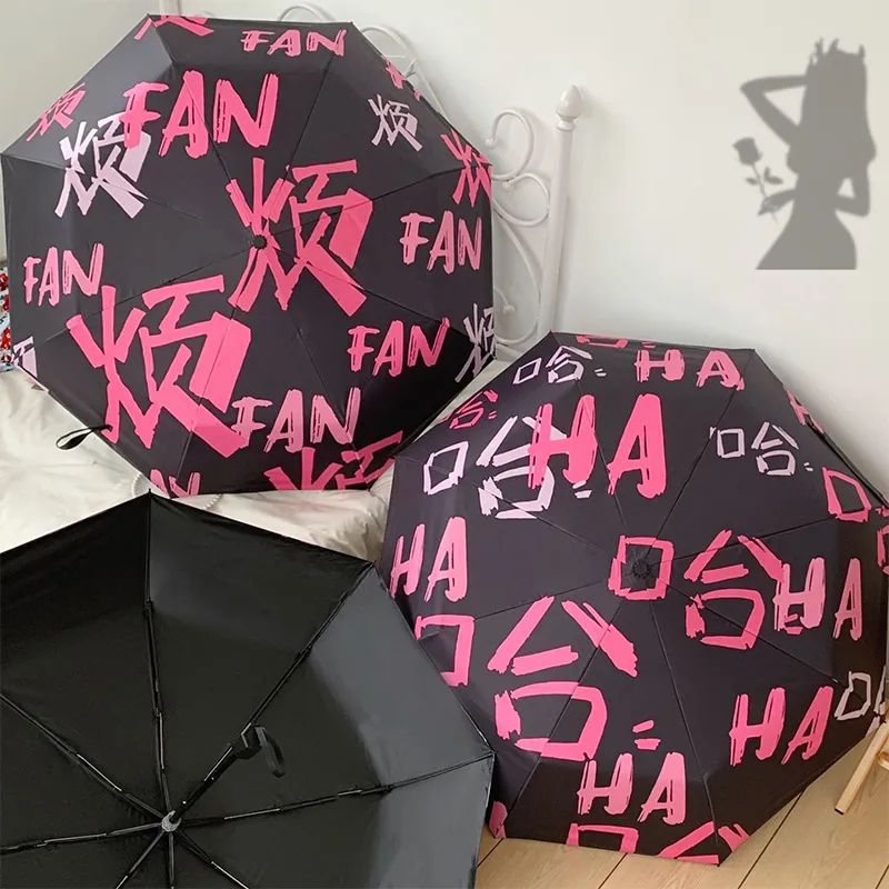 Pleasant language Umbrellas-10