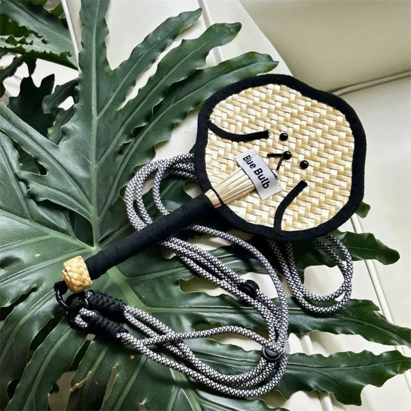 Pleasant Language Wheat Straw Fan-4