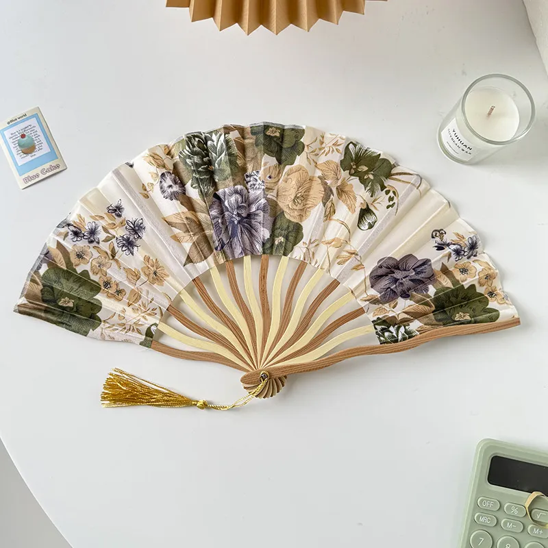Pleasant language Fold Fan/Fan-5
