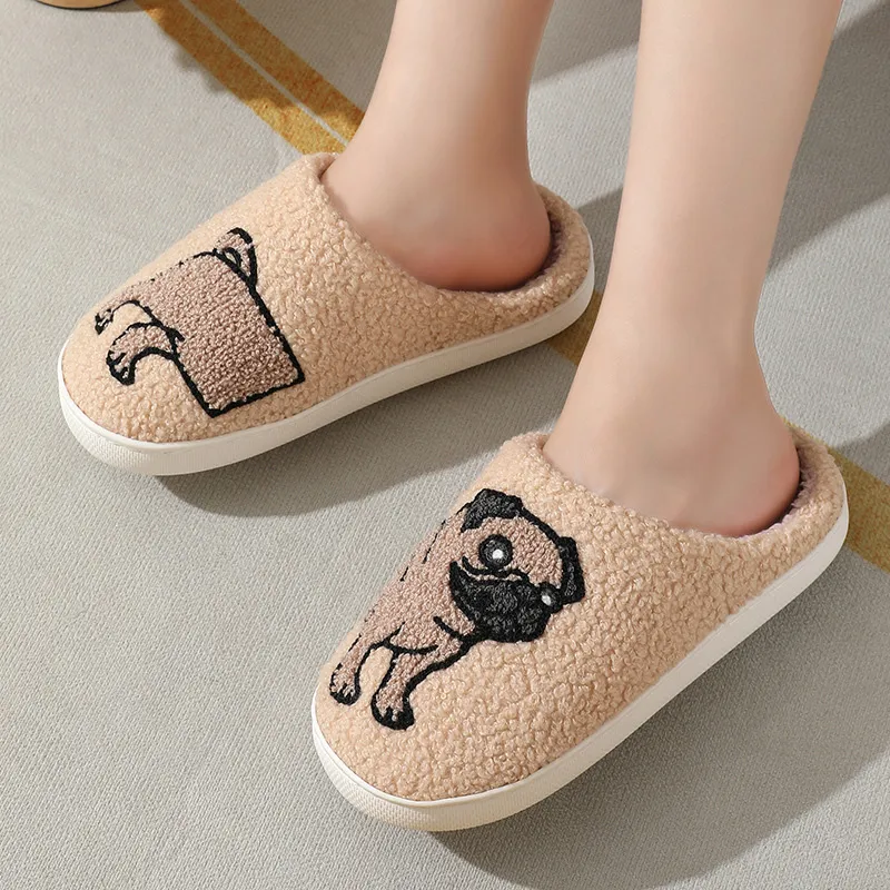 Pleasant Language Slippers / Home Slippers-14
