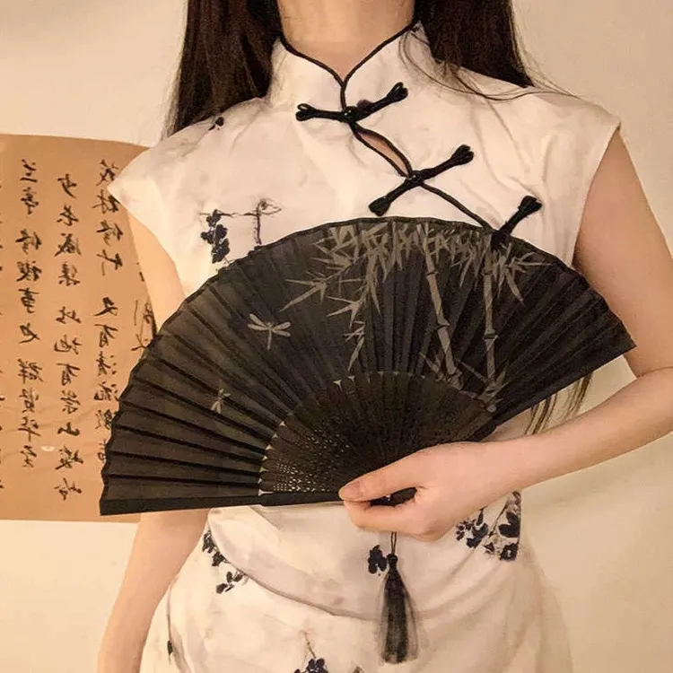 Pleasant language Fold Fan/Fan-28