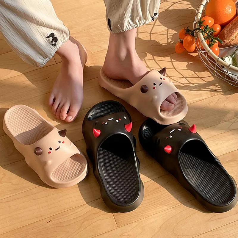 Pleasant language Slippers / Home Slippers-2