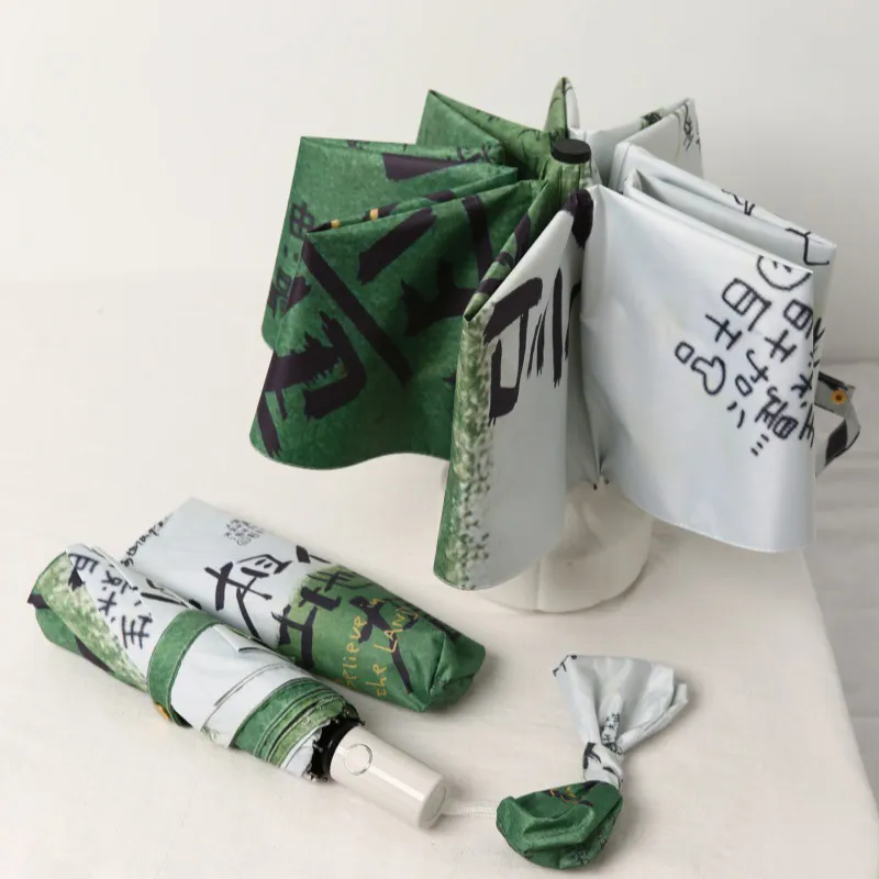 Pleasant language Umbrellas-3