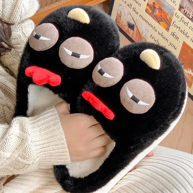 Pleasant Language Slippers / Home Slippers-7