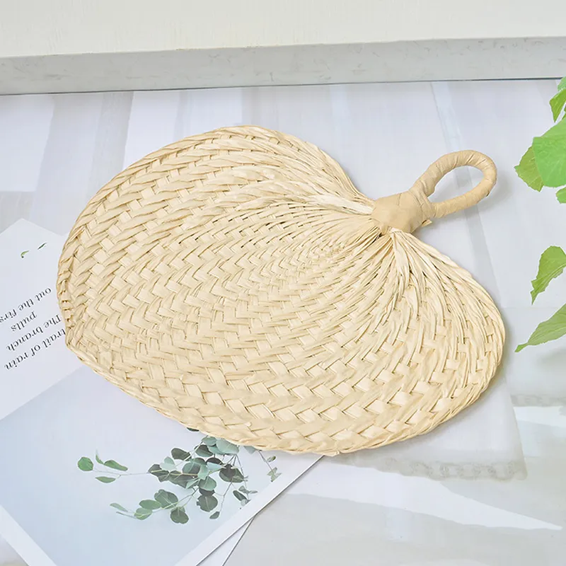 Pleasant Language Wheat Straw Fan-21