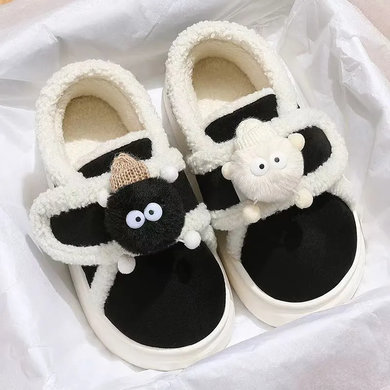 Pleasant Language Slippers / Home Slippers-16