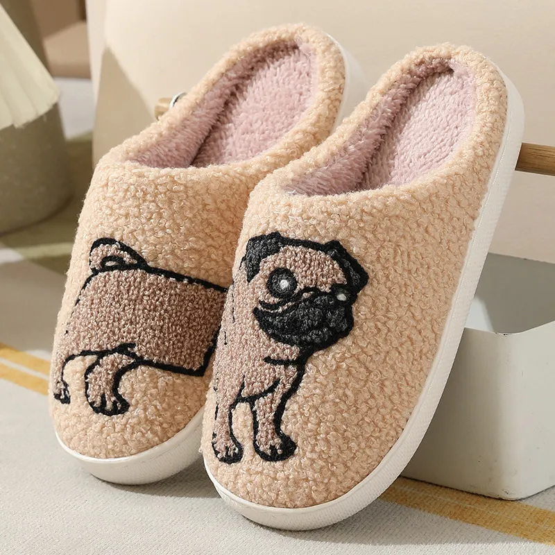 Pleasant Language Slippers / Home Slippers-11