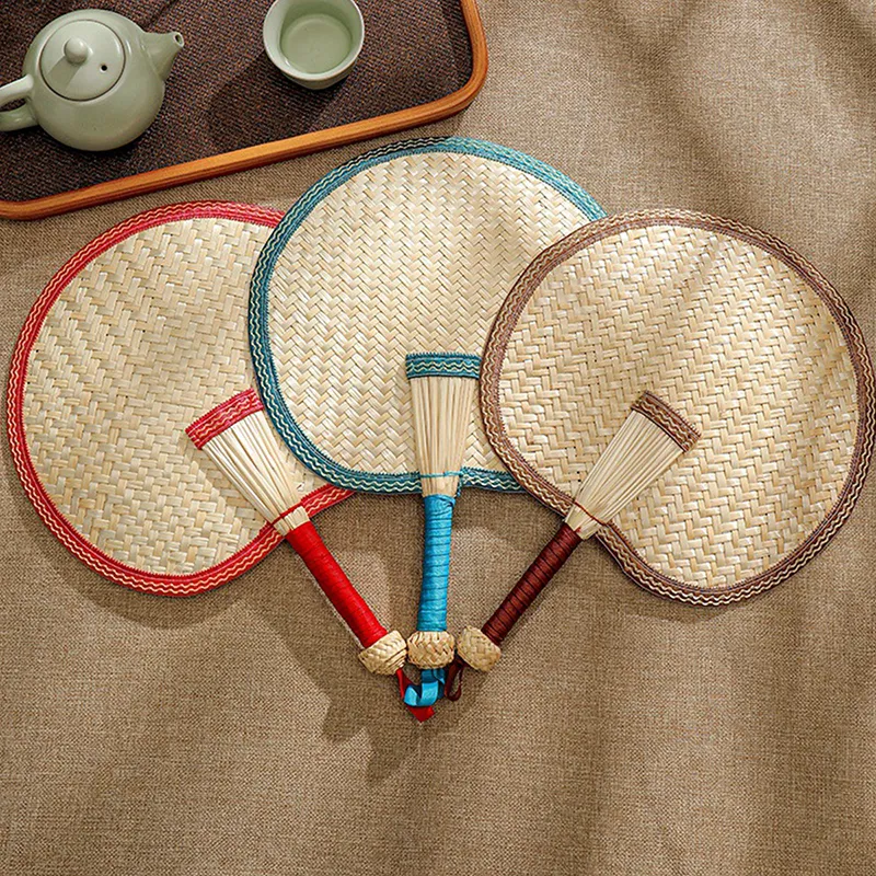 Pleasant Language Wheat Straw Fan-3