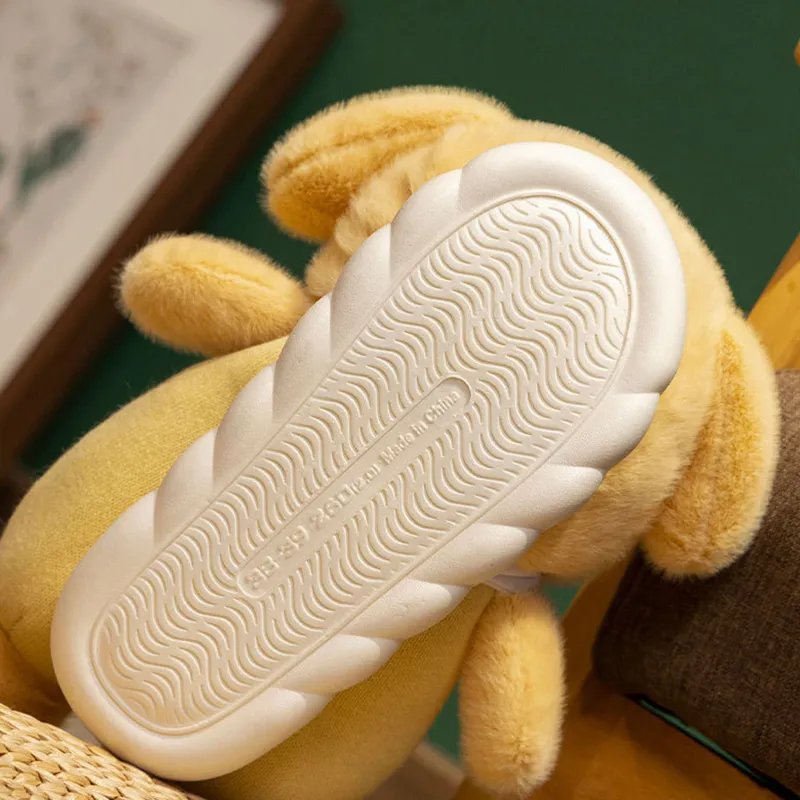 Pleasant Language Slippers / Home Slippers-2