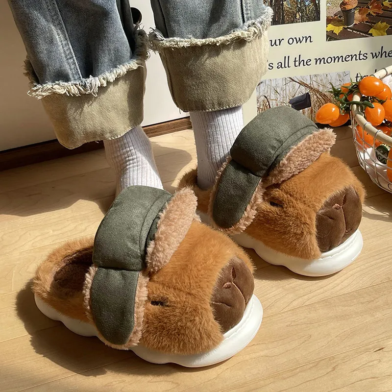 Pleasant Language Slippers / Home Slippers-12