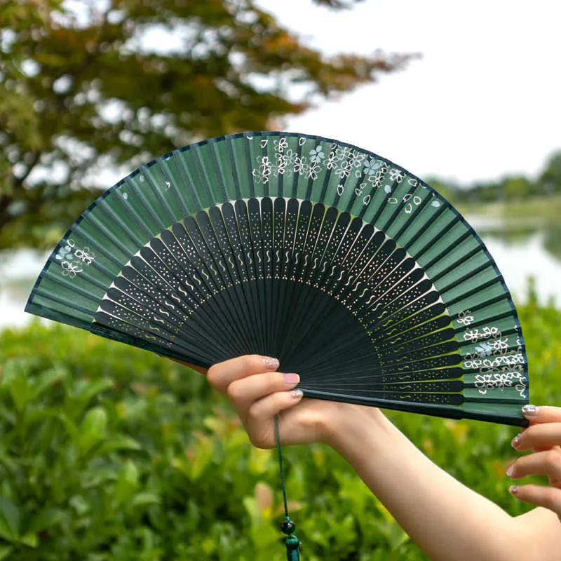 Pleasant language Fold Fan/Fan-11