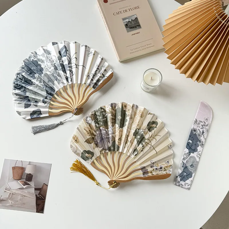 Pleasant language Fold Fan/Fan-10
