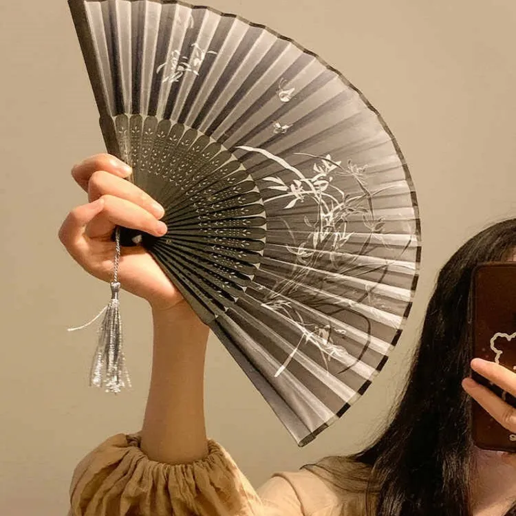 Pleasant language Fold Fan/Fan-43