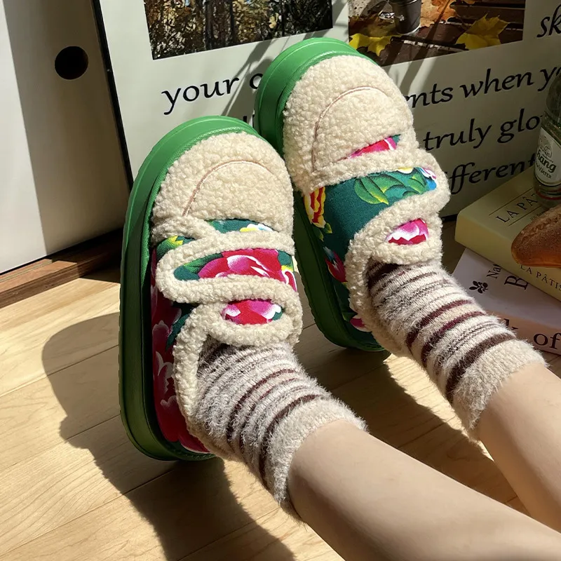Pleasant Language Slippers / Home Slippers-2