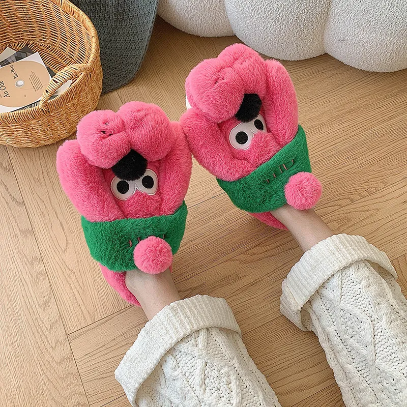 Pleasant Language Slippers / Home Slippers-3
