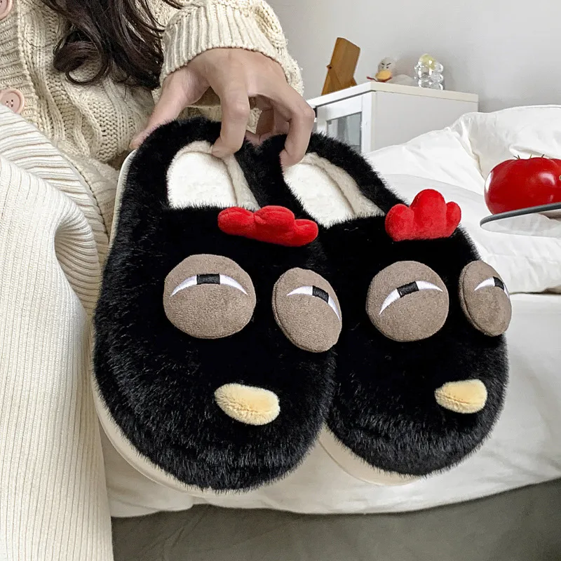 Pleasant Language Slippers / Home Slippers-6