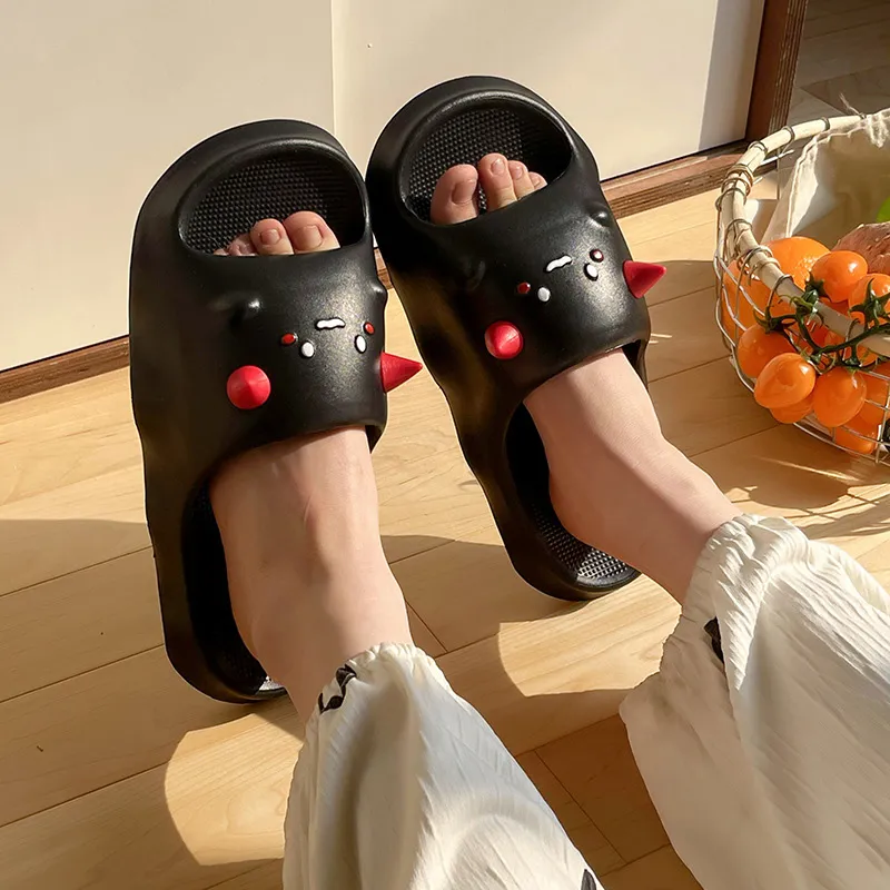 Pleasant language Slippers / Home Slippers-3