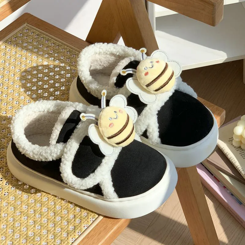Pleasant Language Slippers / Home Slippers-8