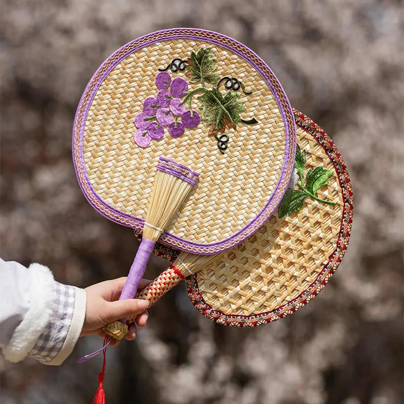 Pleasant language Fold Fan/Fan-1