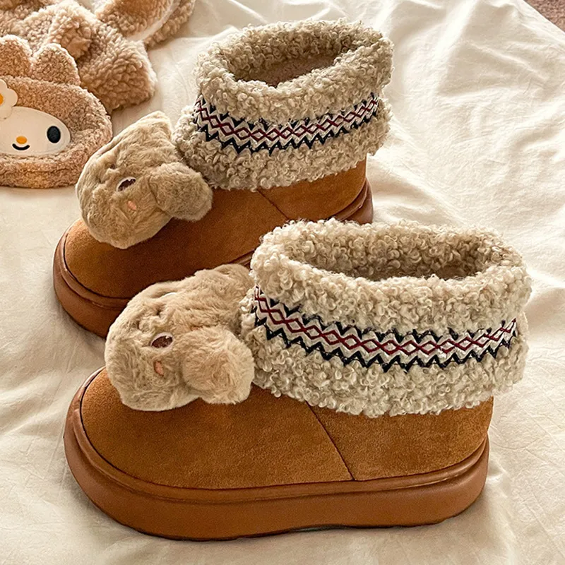 Pleasant Language Slippers / Home Slippers-2