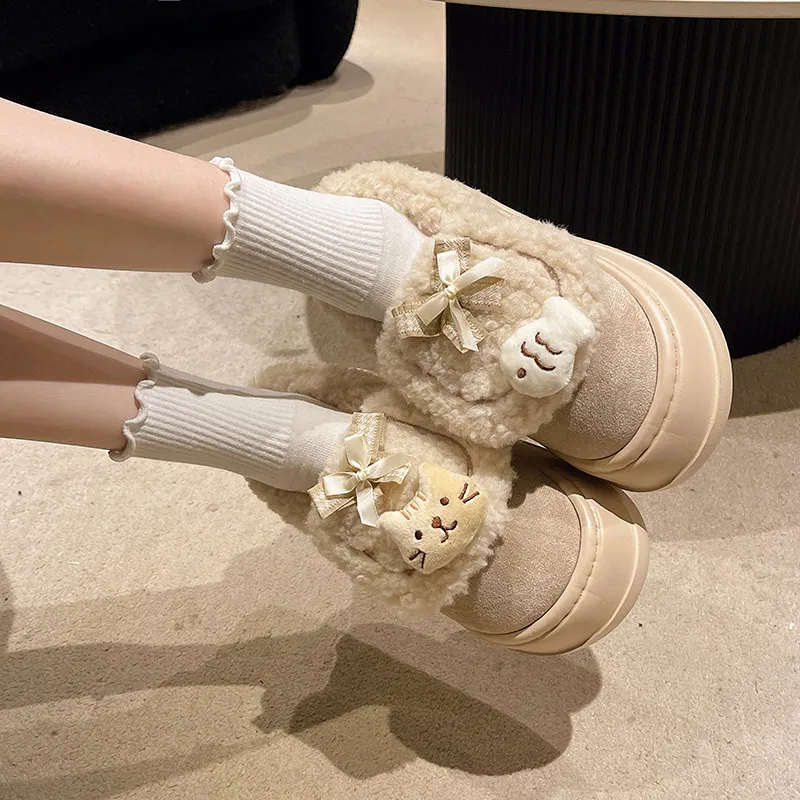 Pleasant Language Slippers / Home Slippers-15
