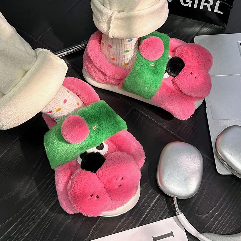 Pleasant Language Slippers / Home Slippers-1