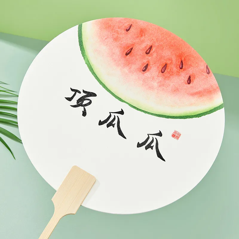 Pleasant language Fold Fan/Fan-13