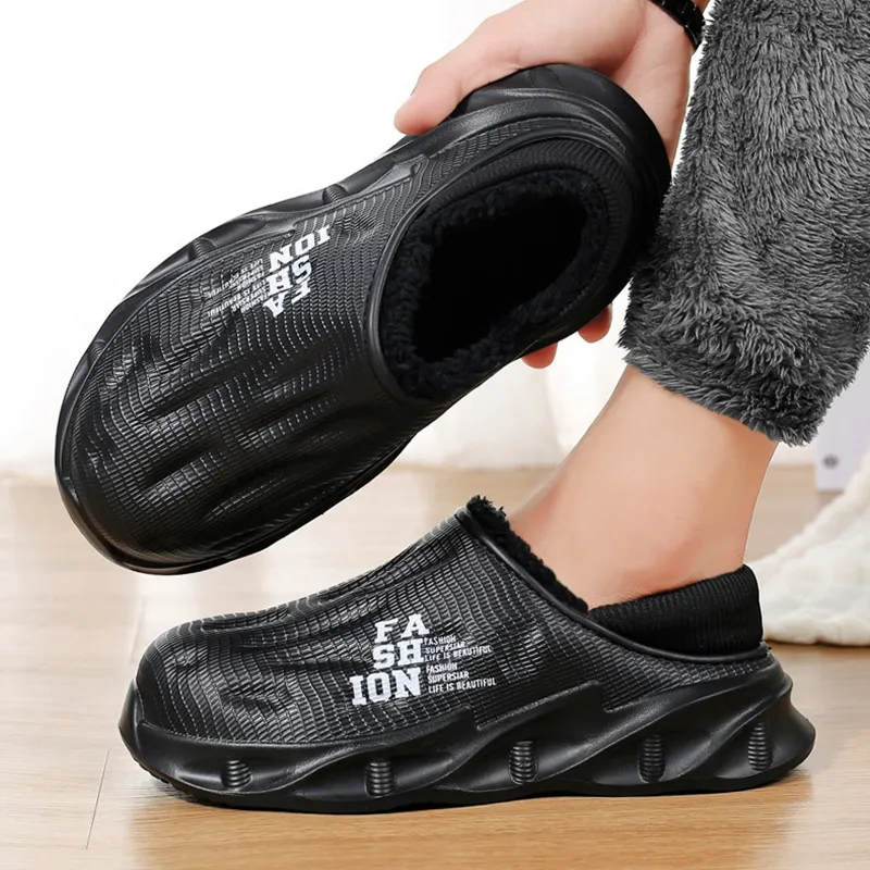 Pleasant Language Slippers / Home Slippers-3
