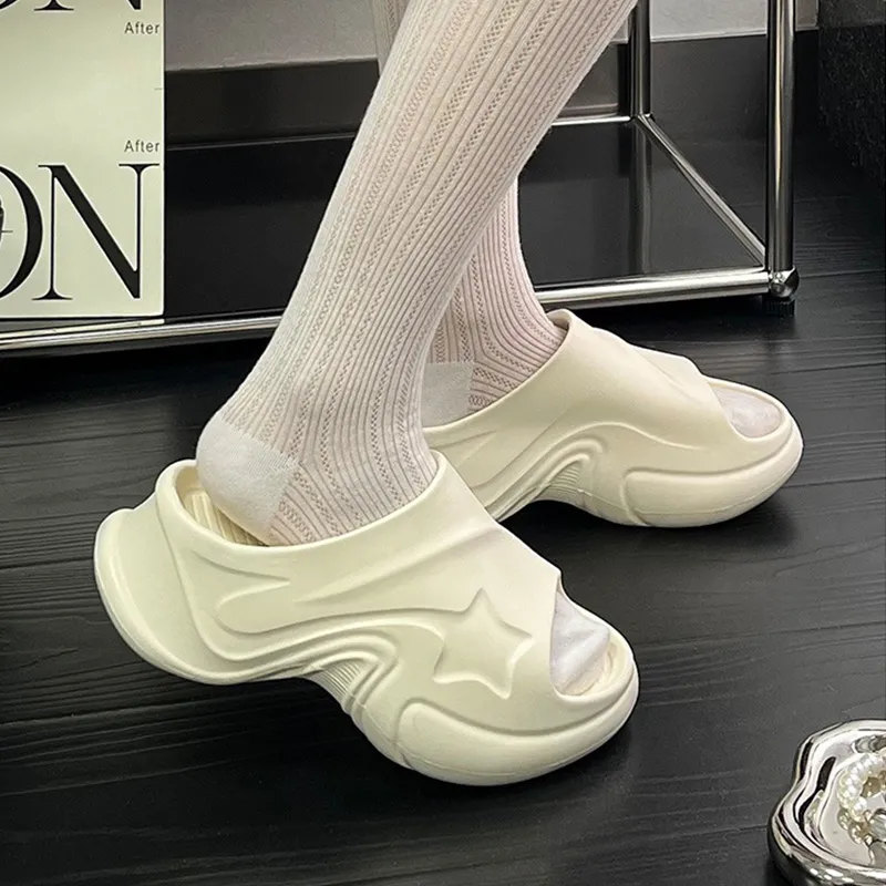 Pleasant language Slippers / Home Slippers-2