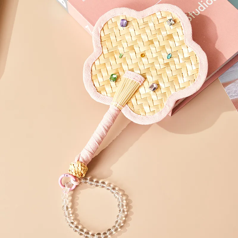 Pleasant Language Wheat Straw Fan-11