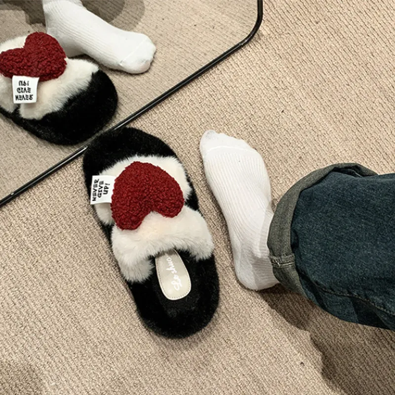 Pleasant Language Slippers / Home Slippers-1