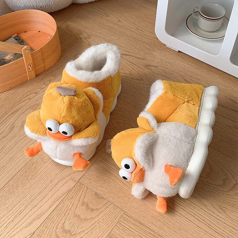 Pleasant Language Slippers / Home Slippers-11