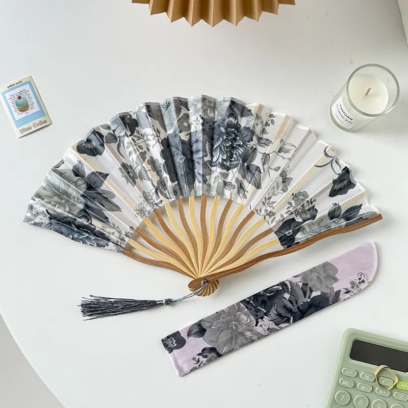 Pleasant language Fold Fan/Fan-1