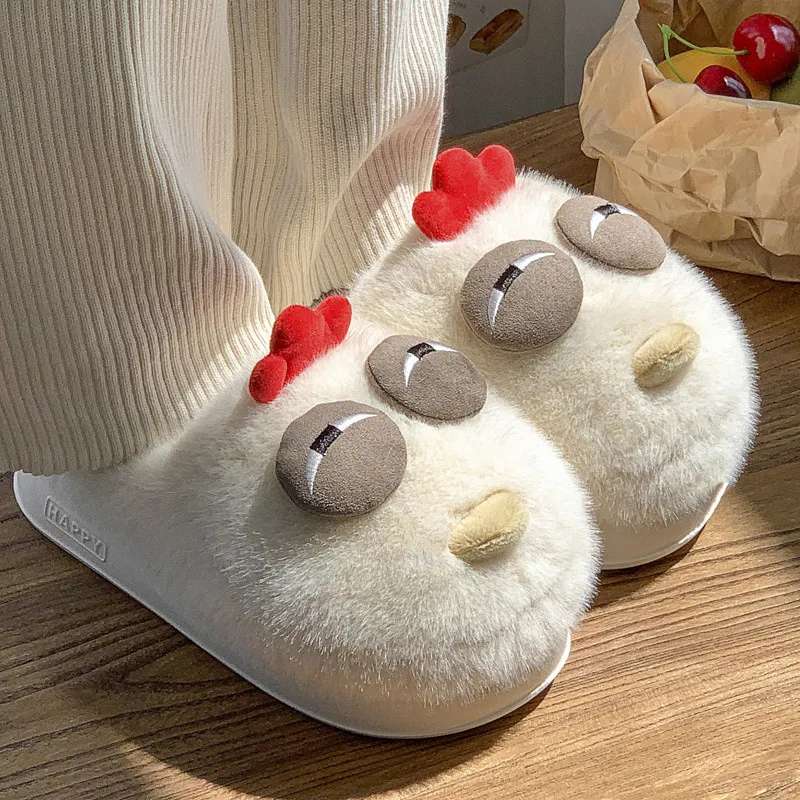 Pleasant Language Slippers / Home Slippers-4