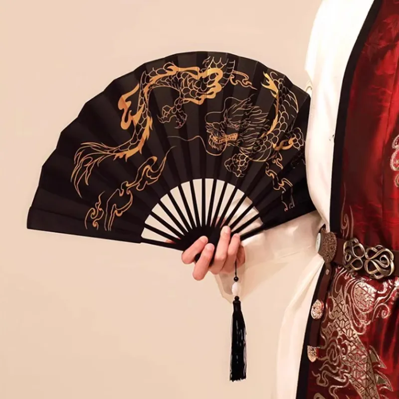 Pleasant language Fold Fan/Fan-9