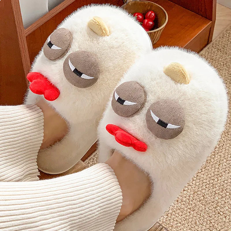Pleasant Language Slippers / Home Slippers-3
