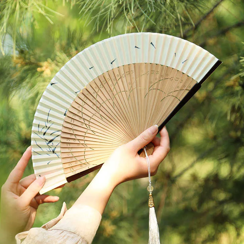 Pleasant language Fold Fan/Fan-20
