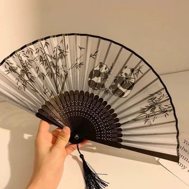 Pleasant language Fold Fan/Fan-38