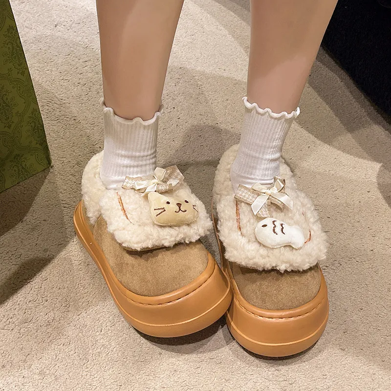 Pleasant Language Slippers / Home Slippers-12