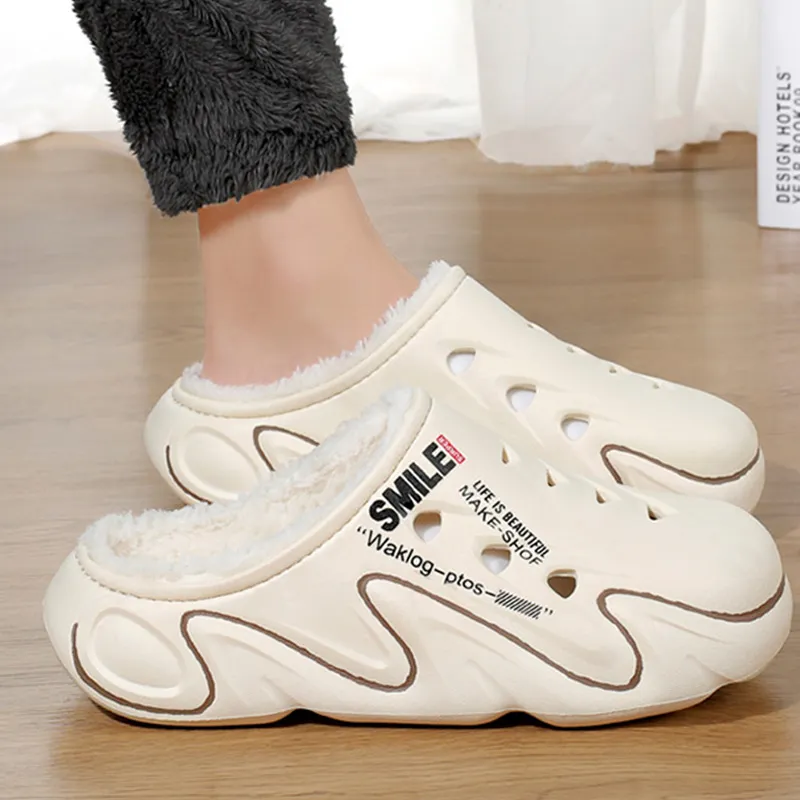 Pleasant Language Slippers / Home Slippers-22