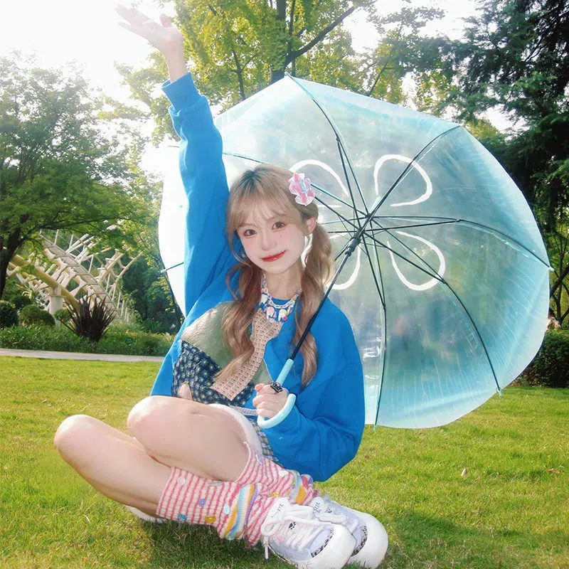 Pleasant language Umbrellas-6